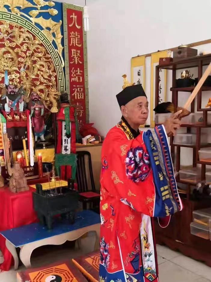 龙虎山一代高道:张家模(张鼎慎)道长——唐清元