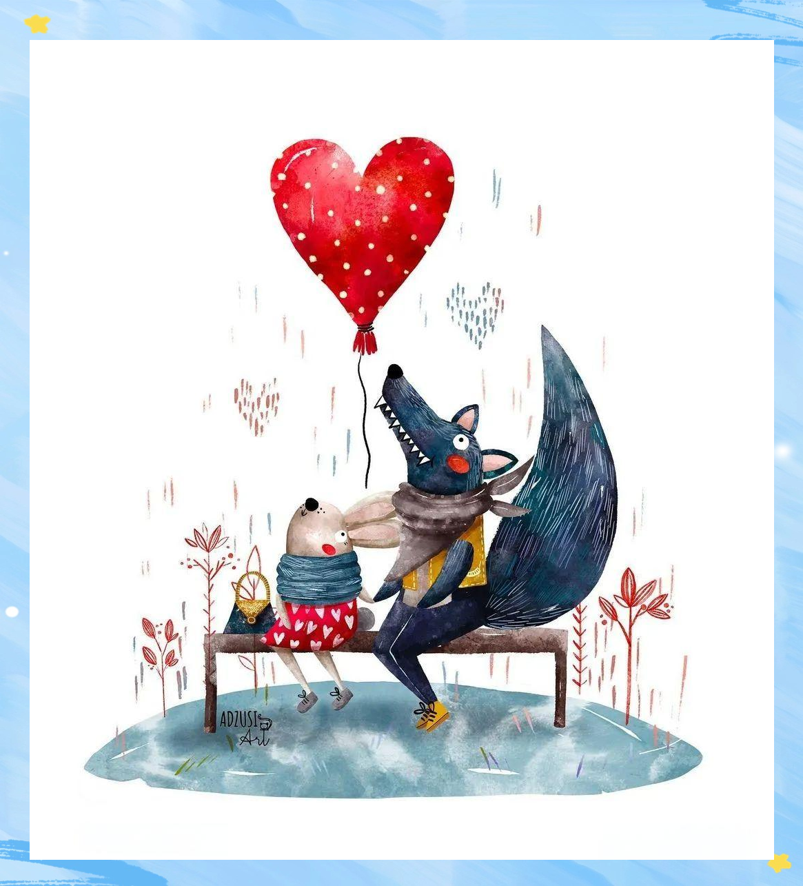 探索多彩创意儿童插画,值得收藏!