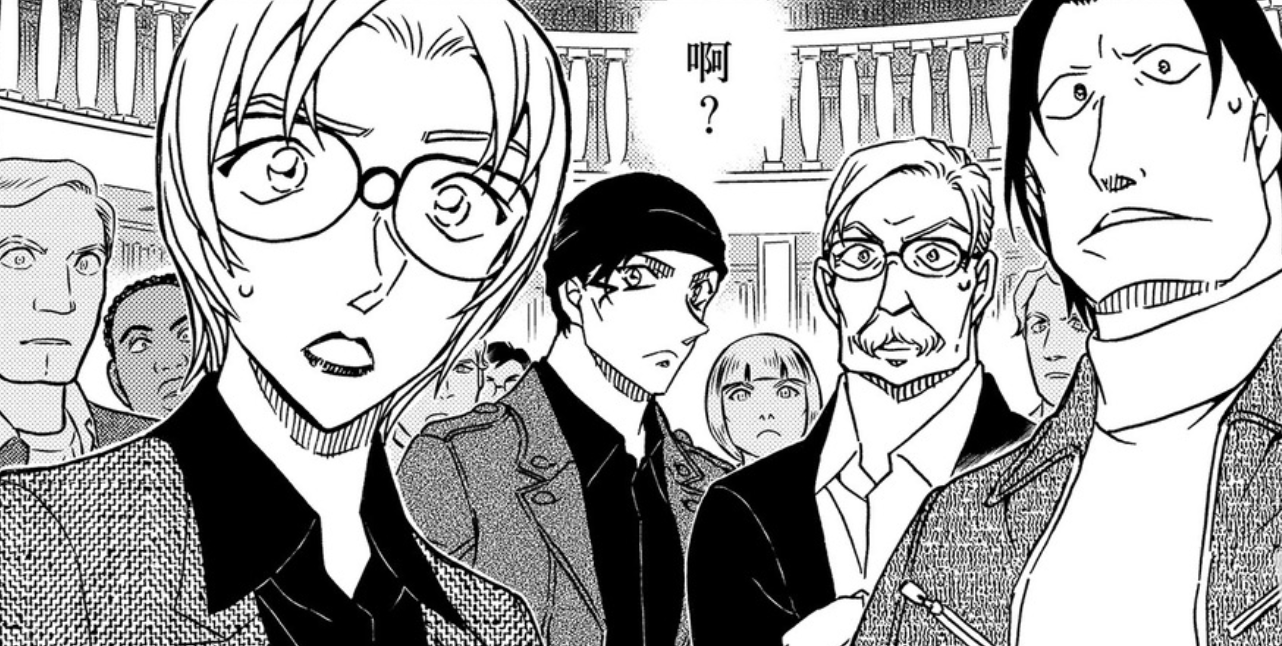 名侦探柯南1061话:"酒厂"屠杀fbi,差点迎来大结局