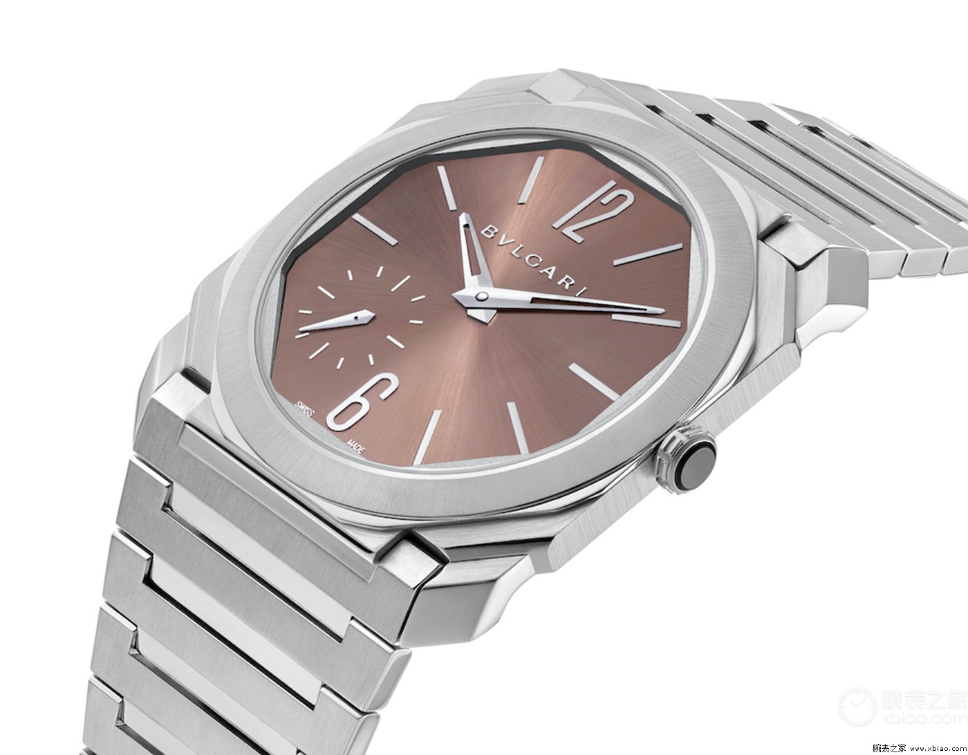bvlgari宝格丽推出octo finissimo tuscan copper腕表