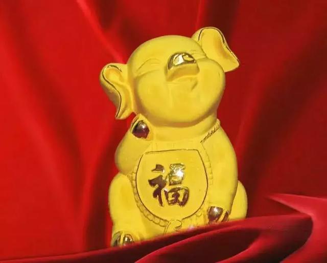 哪只""金猪"会带来福气,凭你的第一直觉选择,看看你是不是富贵命!