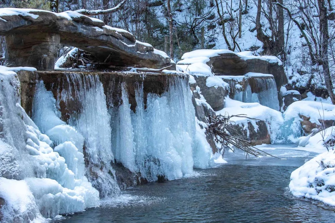 最深雪厚30厘米!周末来汉中玩雪啦!