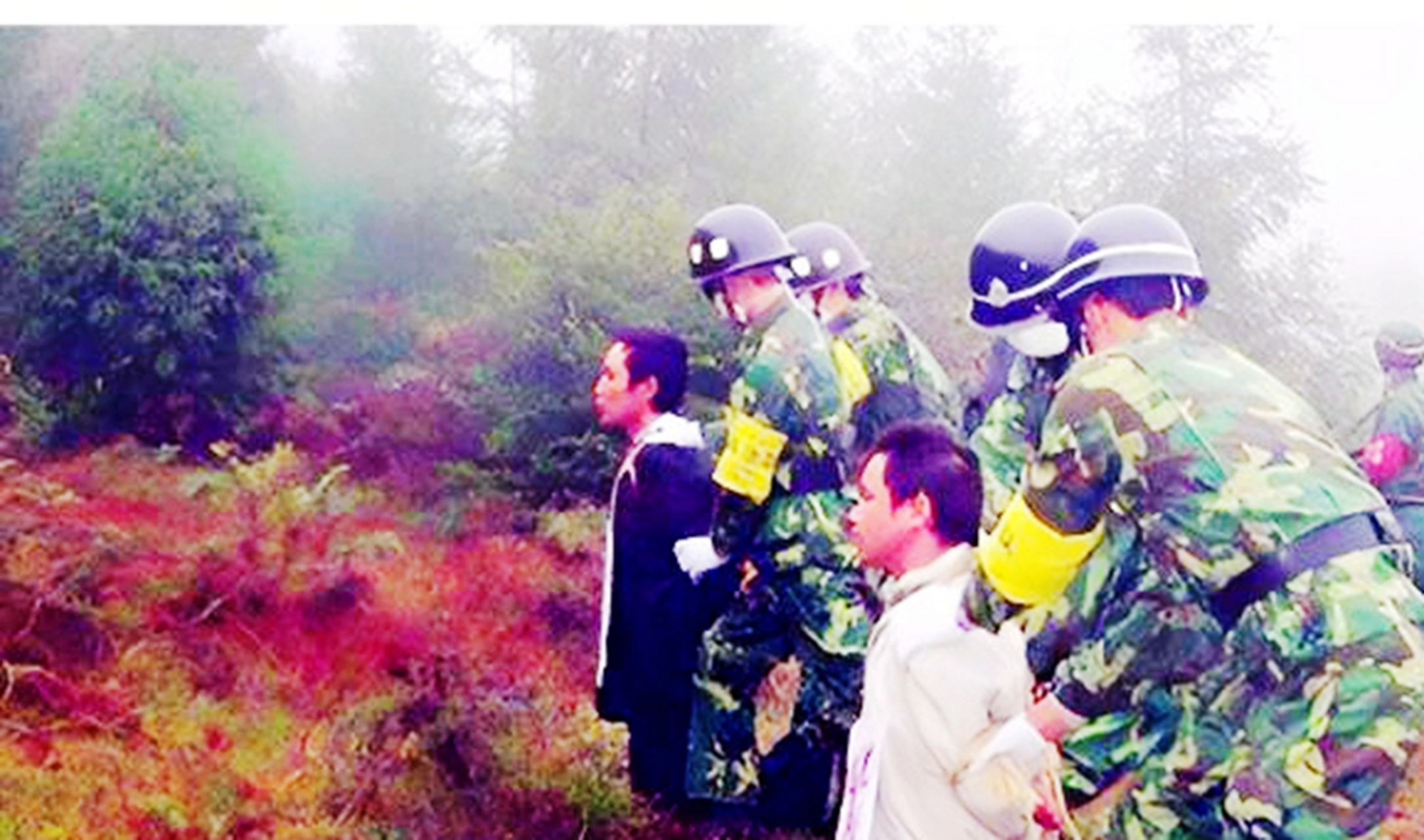 2003年,陈勇锋在温州一家法院被控谋杀.