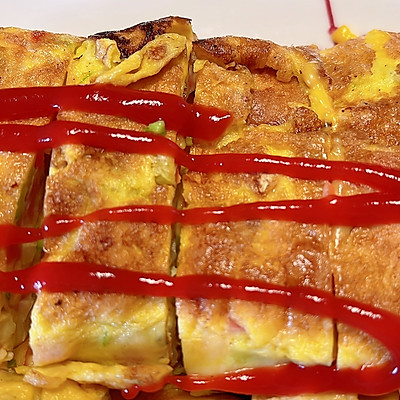 学会这道美味的宝宝最爱芝士厚蛋烧,厨房小白也不愁!