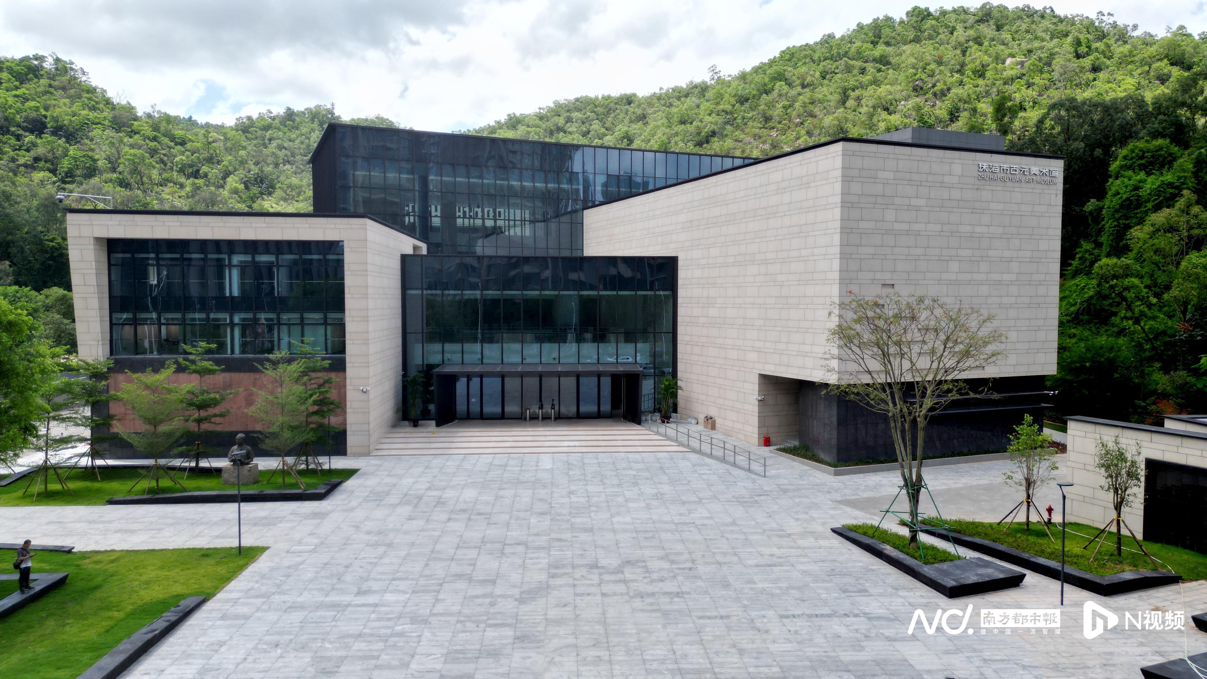 齐白石真迹来了!探营珠海古元美术馆新馆:8月9日正式开放