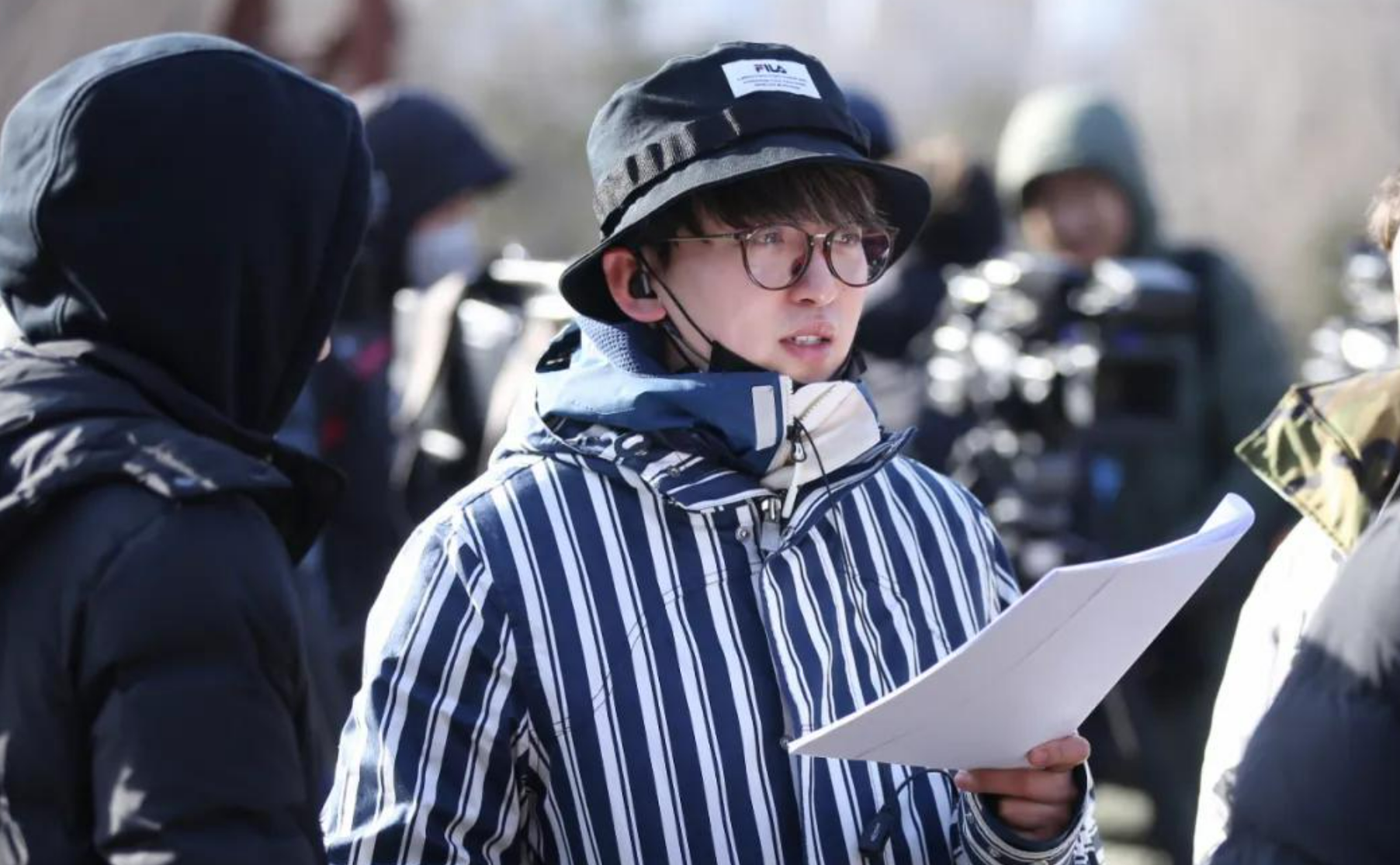 综艺《奔跑吧兄弟》中,经常被提到的姚导是谁?