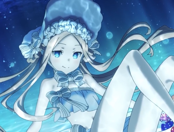 fgo听她唱歌心都萌化了!泳装阿比盖尔·威廉姆斯简单测评