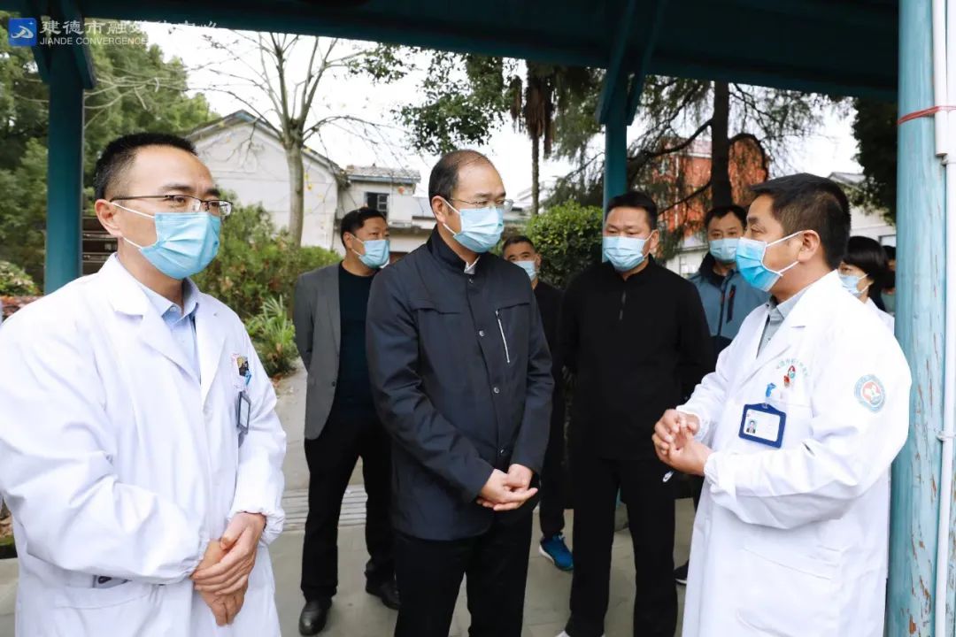 富永伟检查督导疫情防控工作