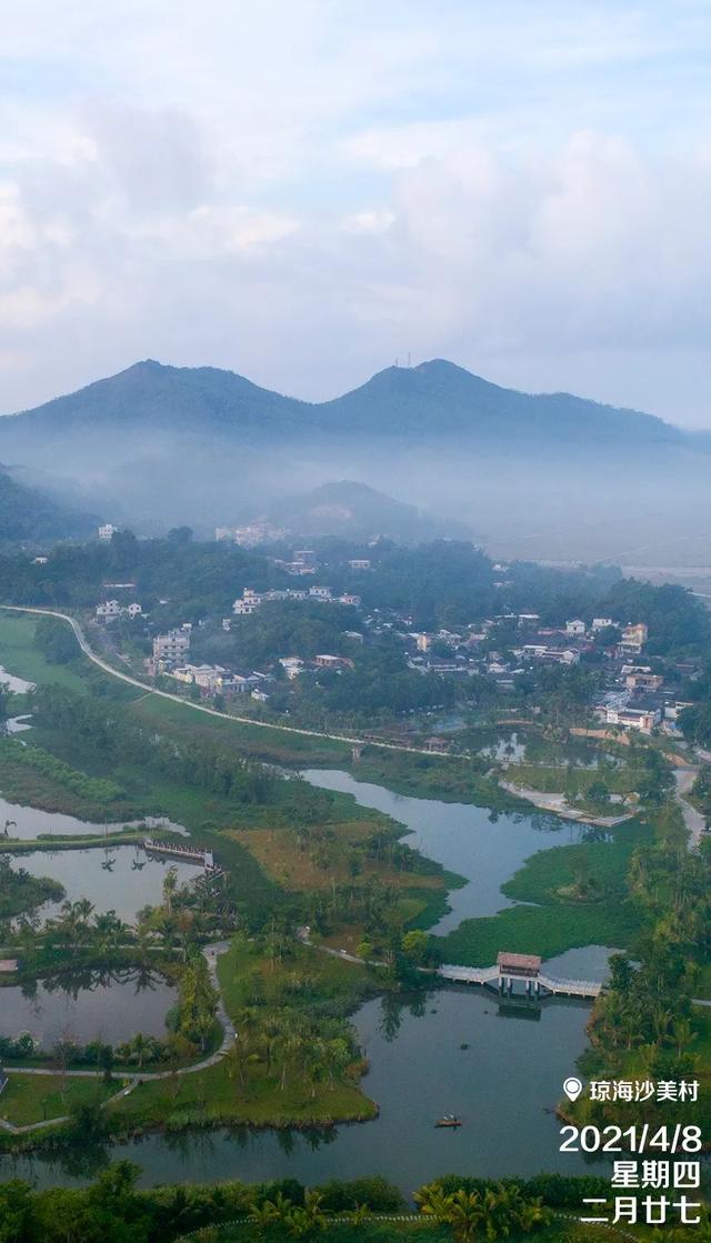 每日一景|瓊海沙美村