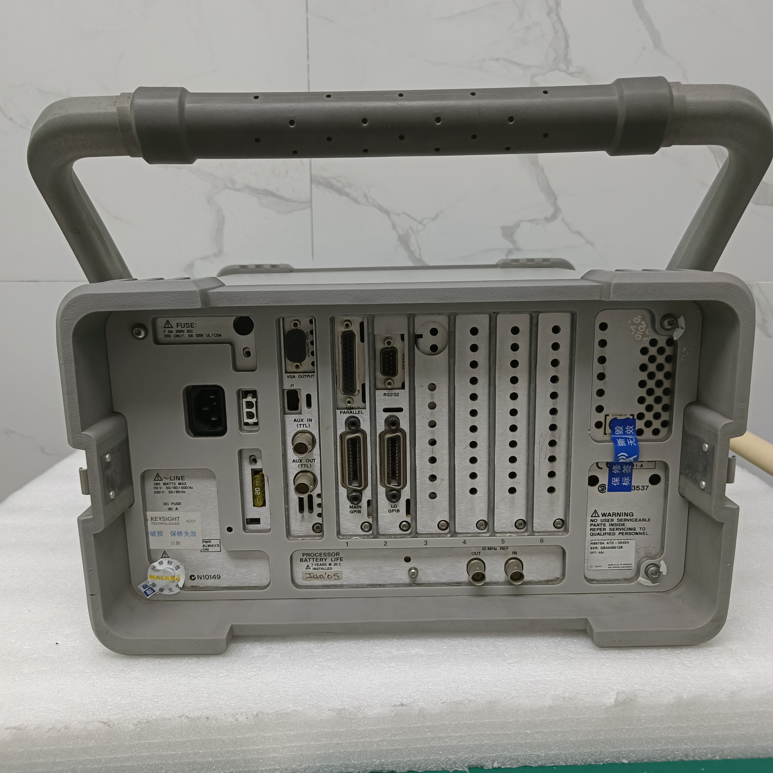 agilent安捷伦n8973a噪声系数分析仪,3ghz