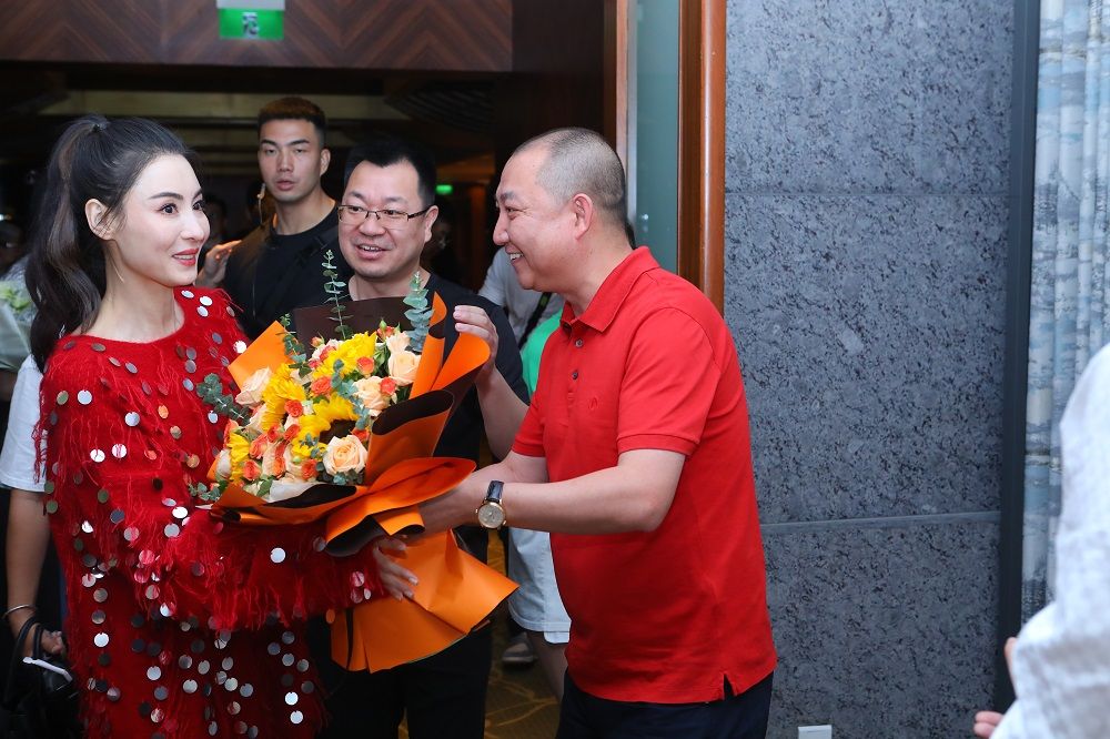 张柏芝代言米兰软装品牌,品质,时尚,舒适的家居生活再添新篇章