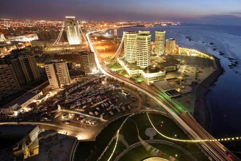极具北非特色的城市利比亚首都的黎波里