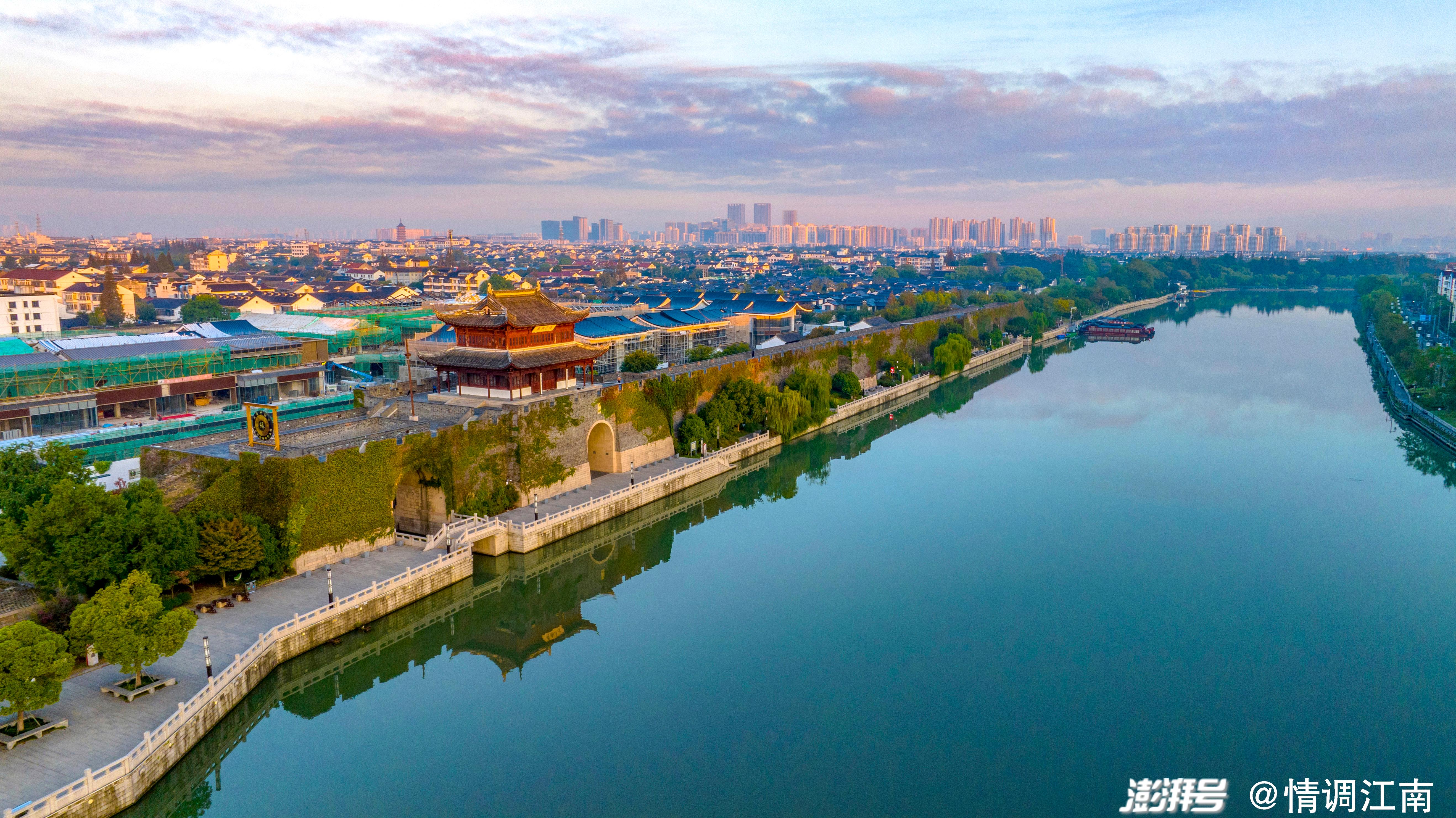 摄影师拍姑苏城9门张张美如壁纸,有些角度老苏州也未必见过