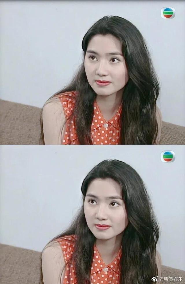 1993年《少年五虎》,洪欣饰演冼可儿,一代歌星,明艳动人.