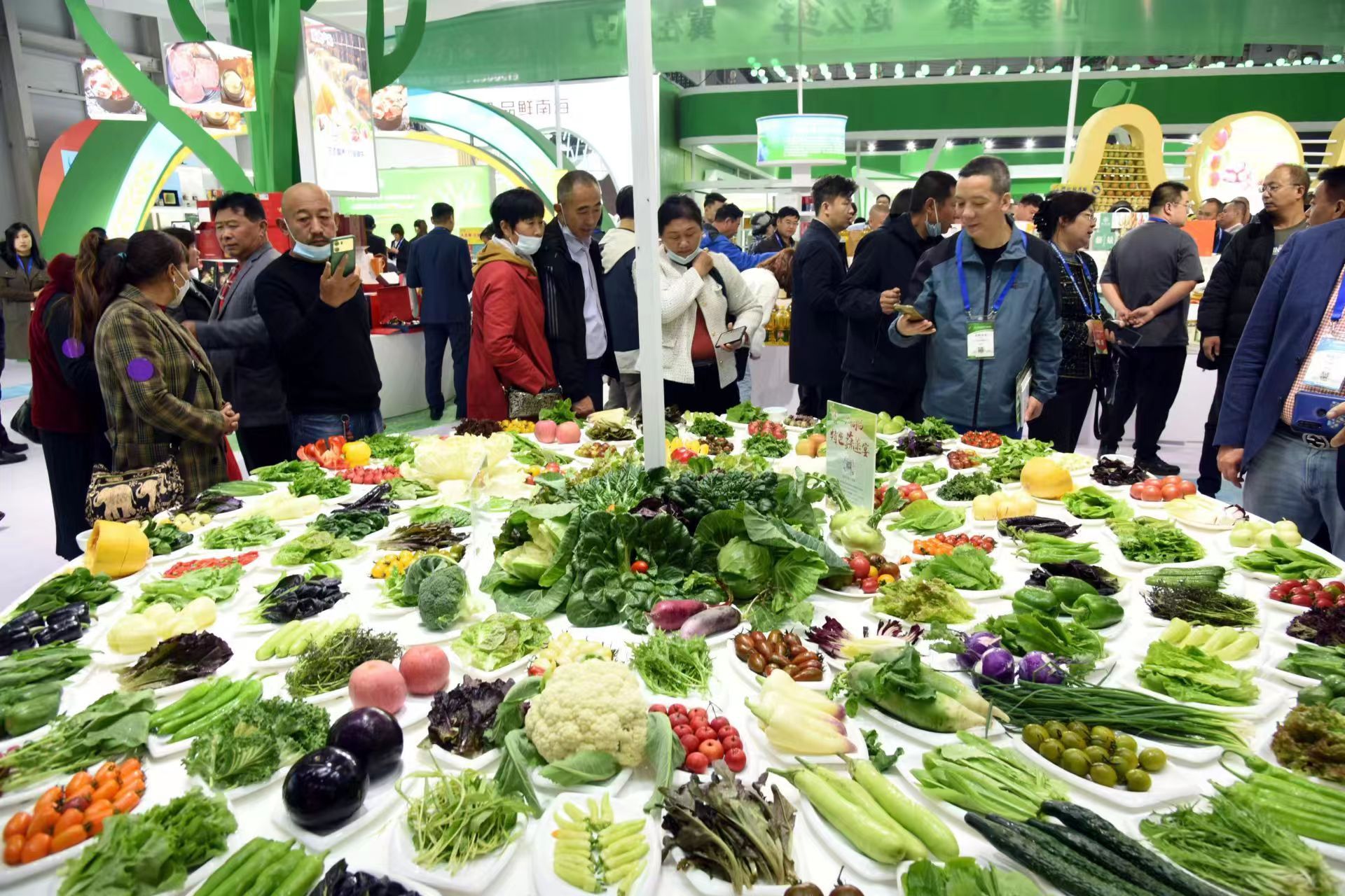 成果显著 第二十届中国国际农产品交易会在青岛闭幕