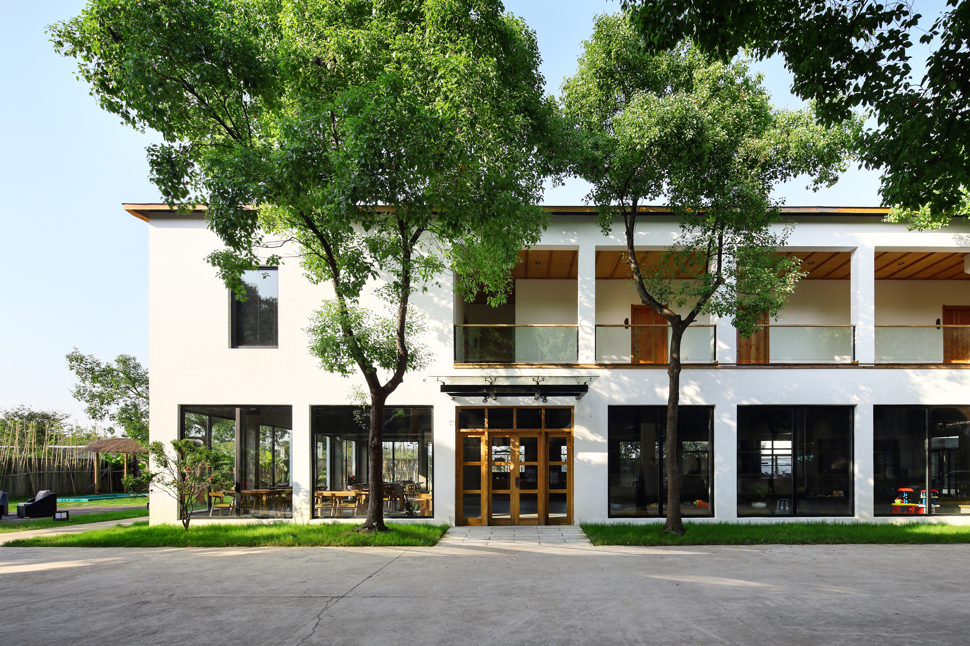 藏在老旧厂房里的秘密基地-民宿设计推荐