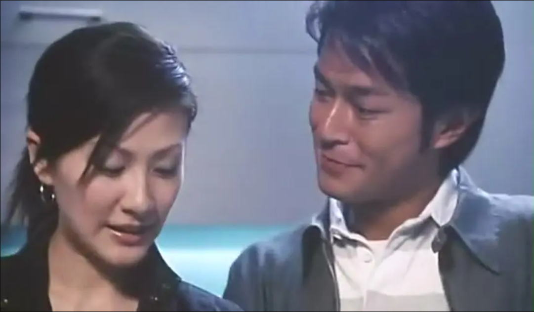 古天乐剧照系列之《干柴烈火》