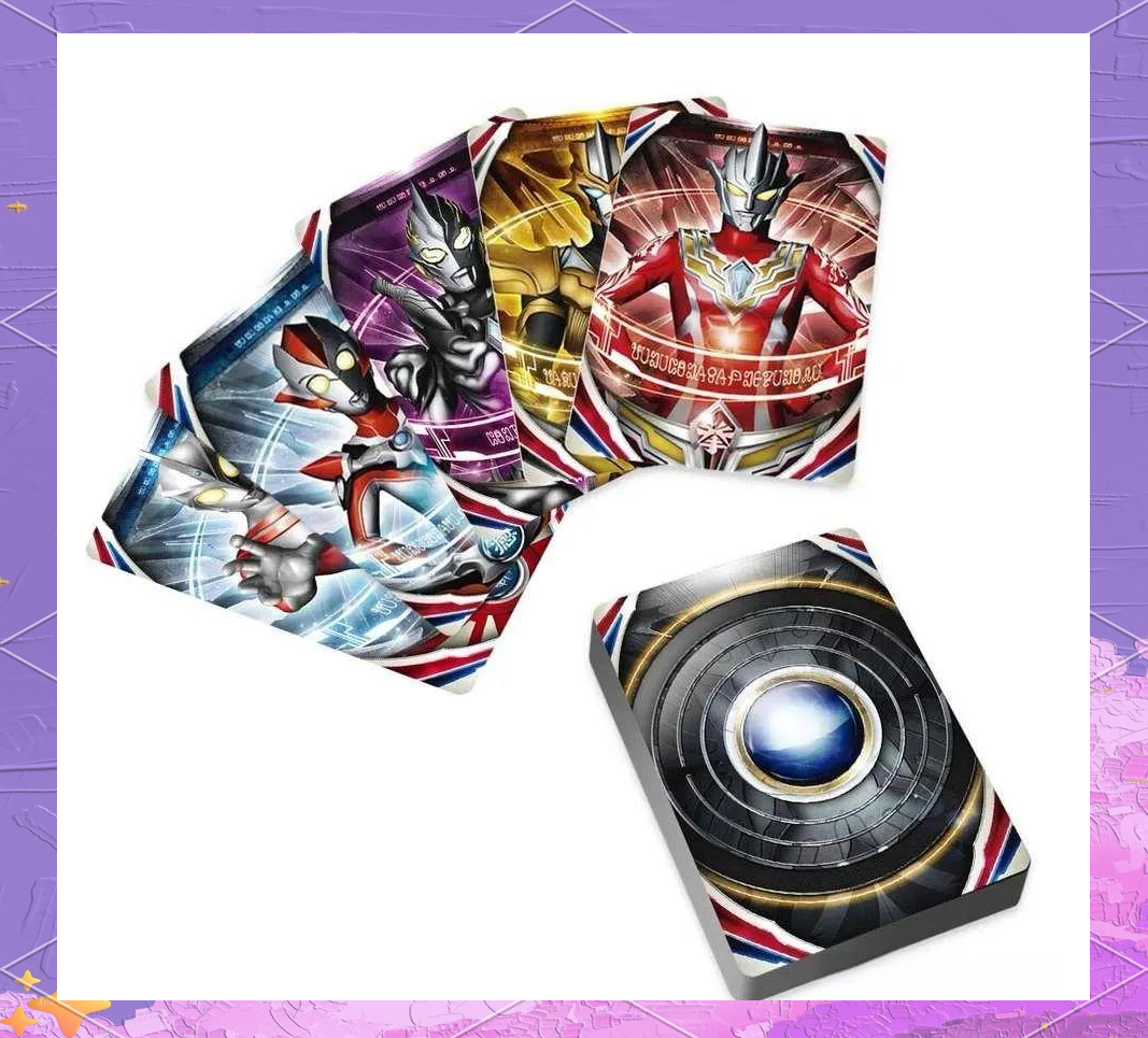 欧布圆环新增多款卡片,雷格罗斯与小金人等奥特战士加入!