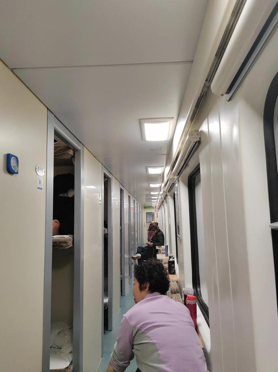 z114,哈尔滨直达三亚.满是候鸟老人,都是到海南过冬的