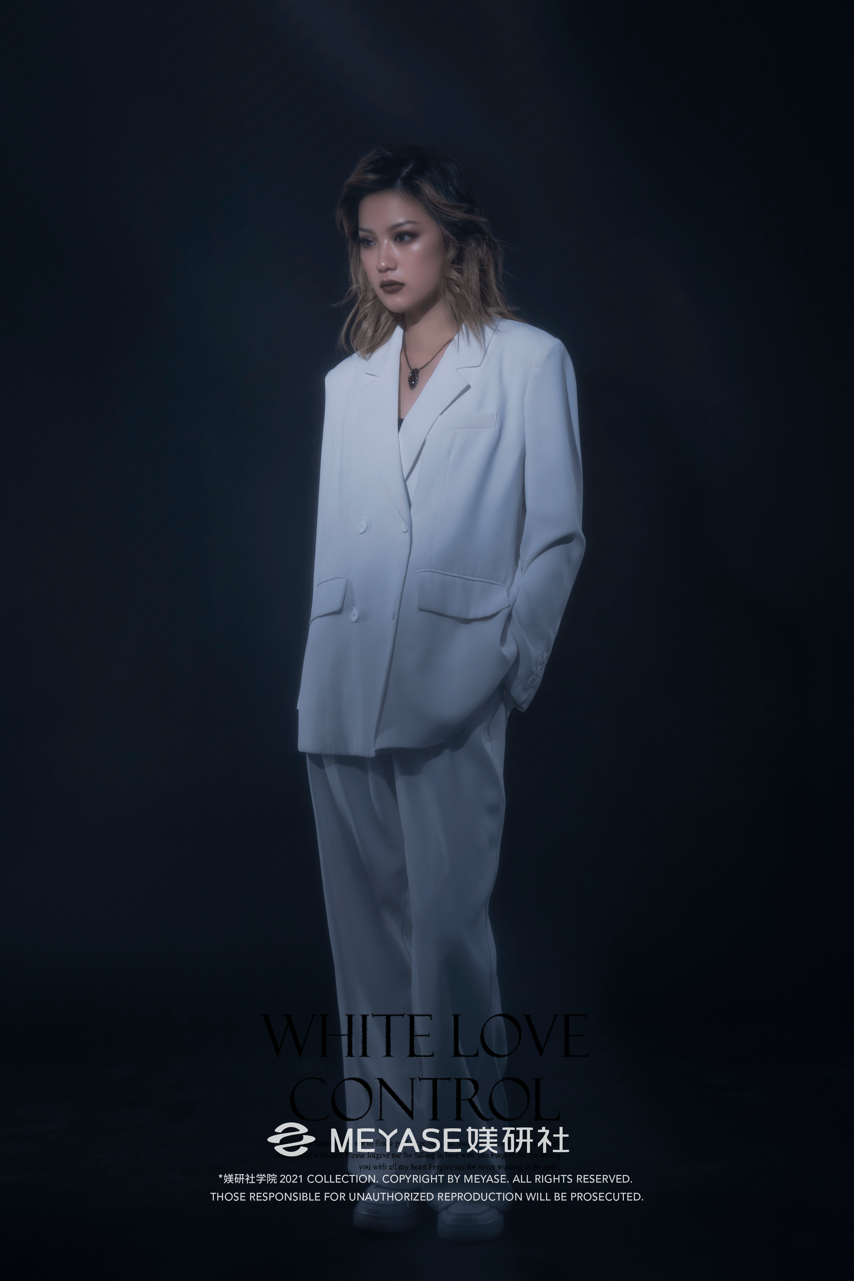 meyase|职业妆杂志写真