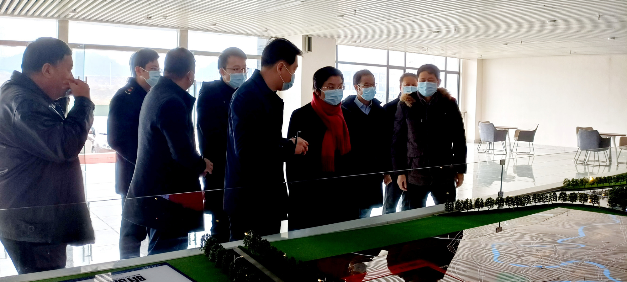 黄蕙督导元旦春节期间市场监管领域安全工作