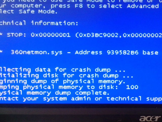 0x000000d1蓝屏代码是什么意思?