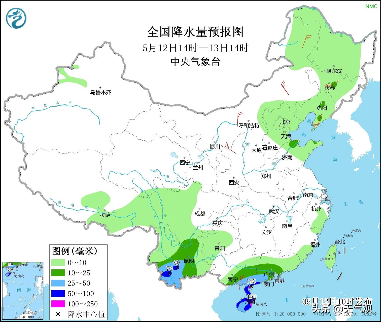 吉林天气预报:两轮小雨中雨大风将落在以下地区!
