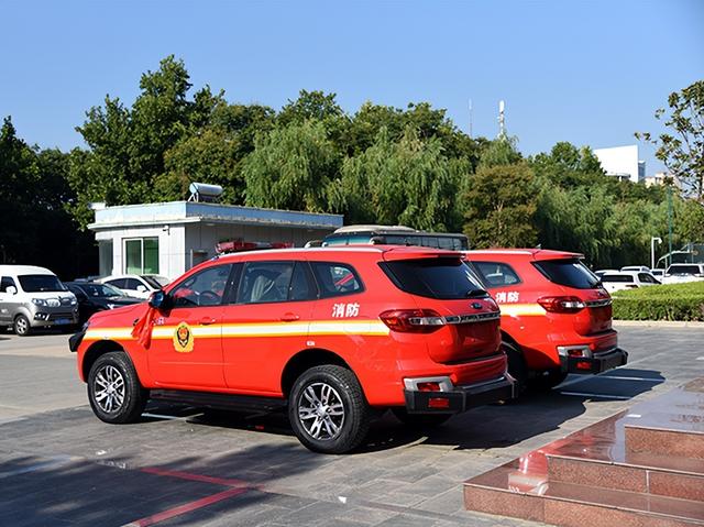 "闪速神兵"|山西消防救援总队采购消防勘察车