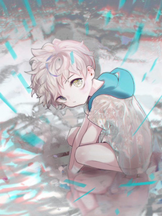 画师「min」作品欣赏:软萌正太少年人物插画