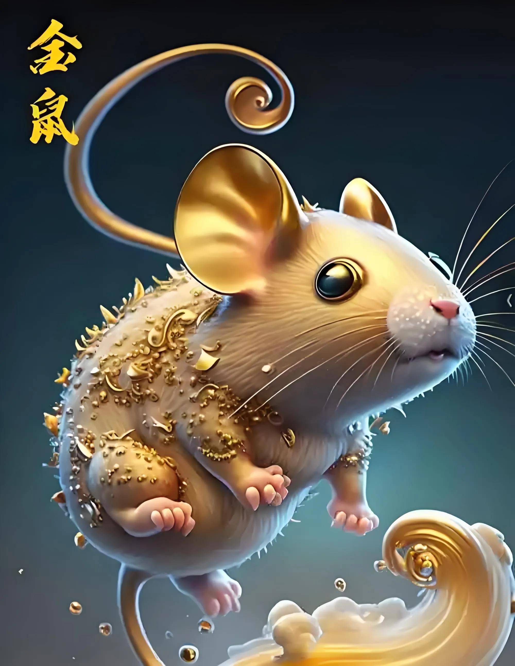 增加鼠年生肖运势图片(增加属鼠人运势的图片)