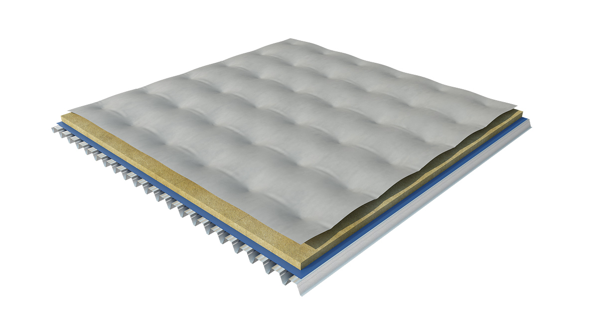 岩棉保温固定件 单层柔性屋面 如何决定工程质量呢?慧弢建筑