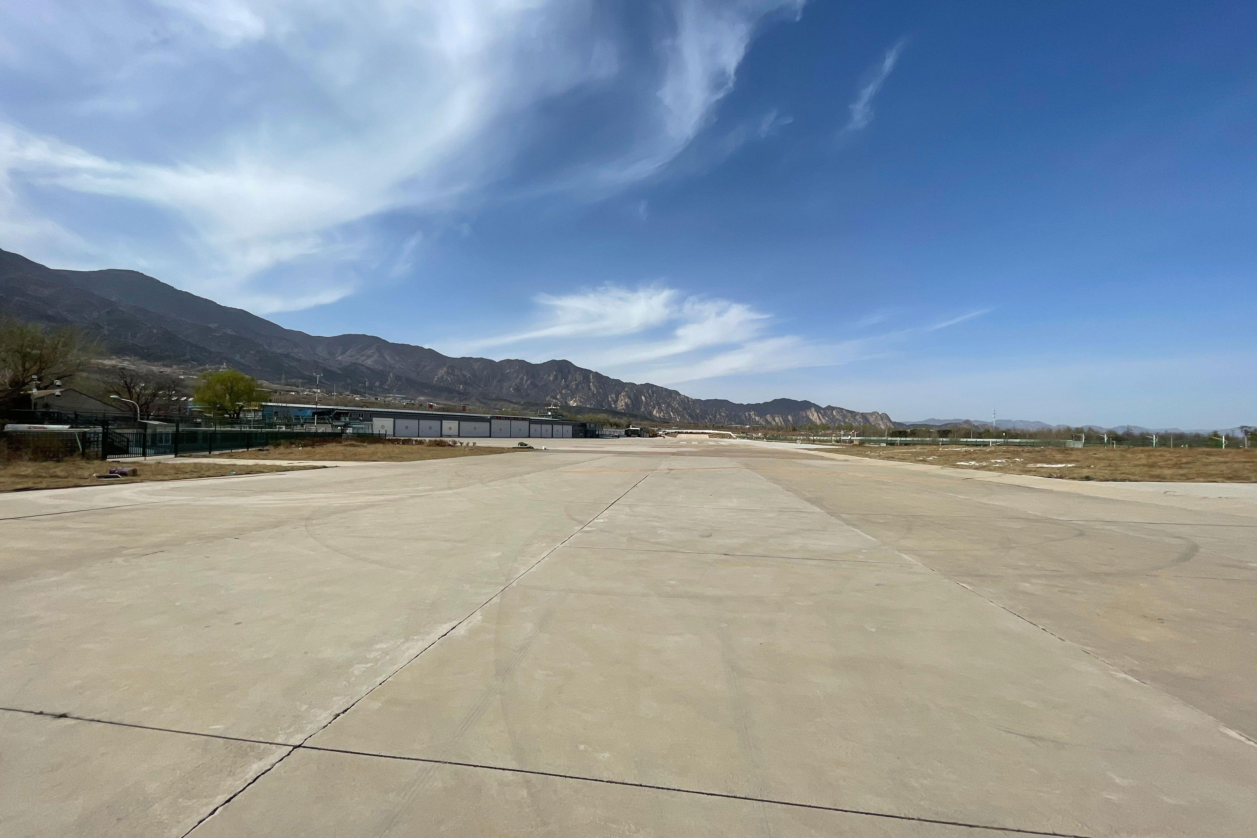 北京海淀机场试驾场地