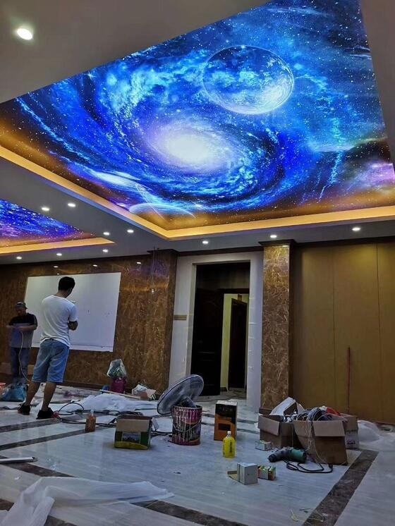 
西安软膜天花定做店地址