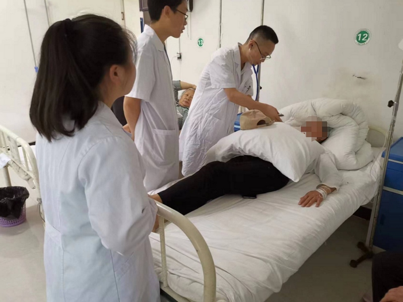 思南县民族中医院:医疗服务零距离 携手筑牢健康第一防线