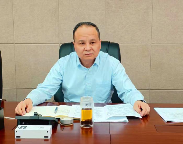 张盈安召开分管工作2022年二季度工作例会