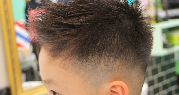 3岁男宝宝发型潮短发图片