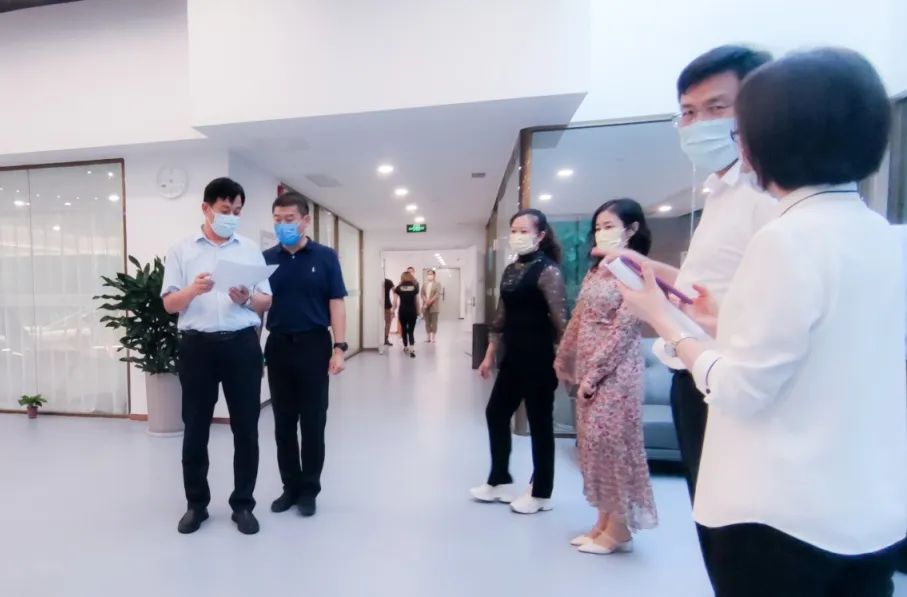 赵胜村副市长督导检查体育经营单位安全生产和疫情防控工作