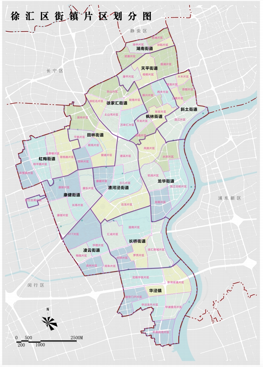 徐汇区凌云街道地图图片