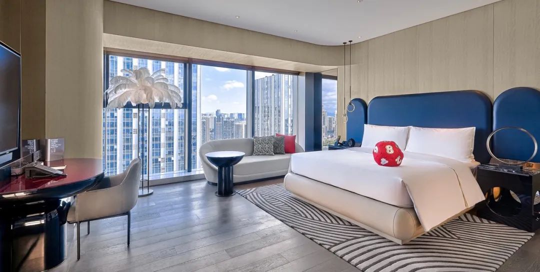 「hba年度力作」厦门w酒店震撼揭幕!内部设计免费下载!