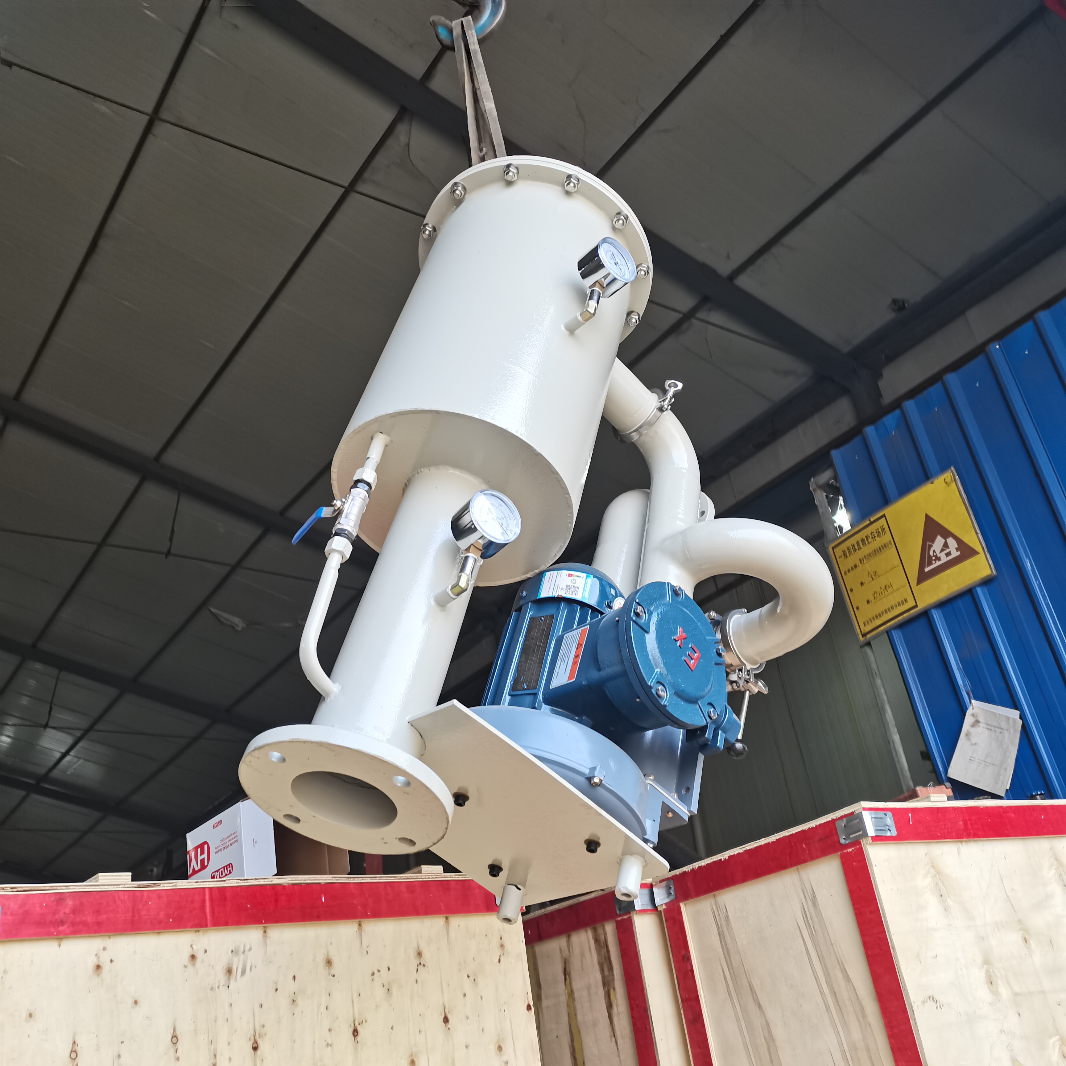 油雾风机 结构合理