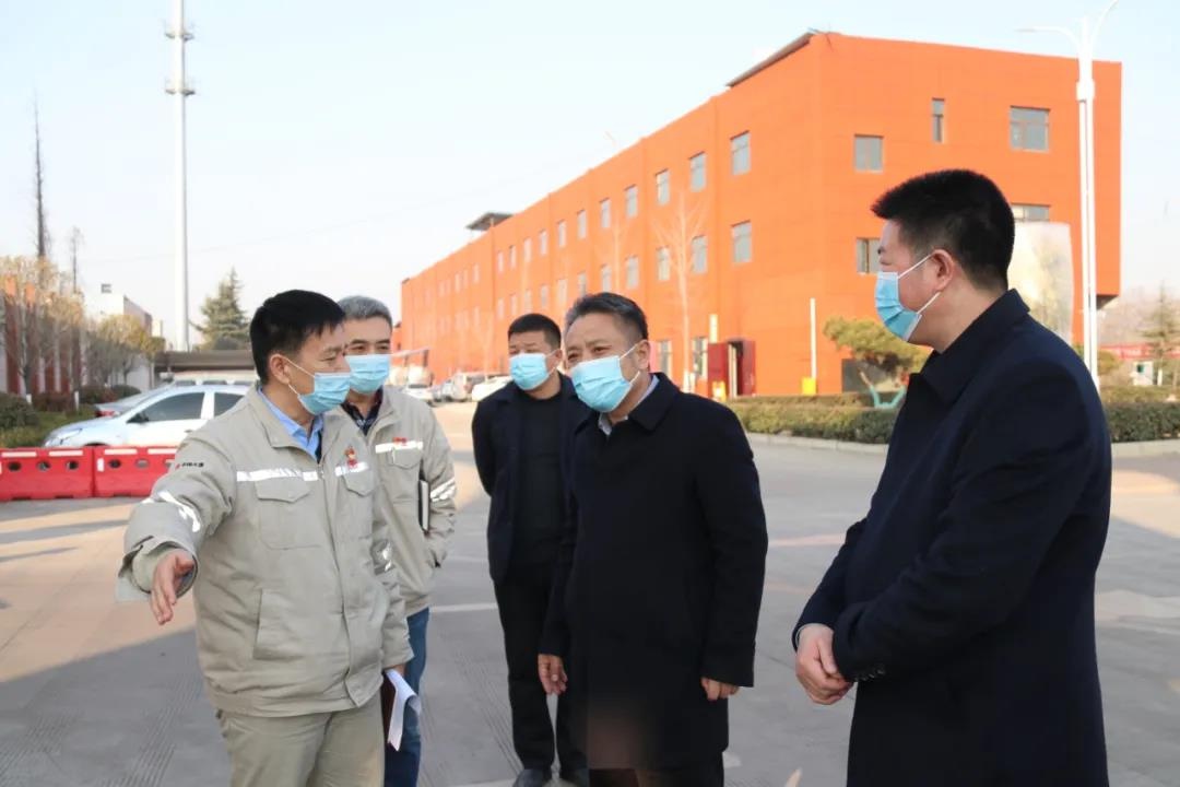 胡志权检查指导疫情防控工作