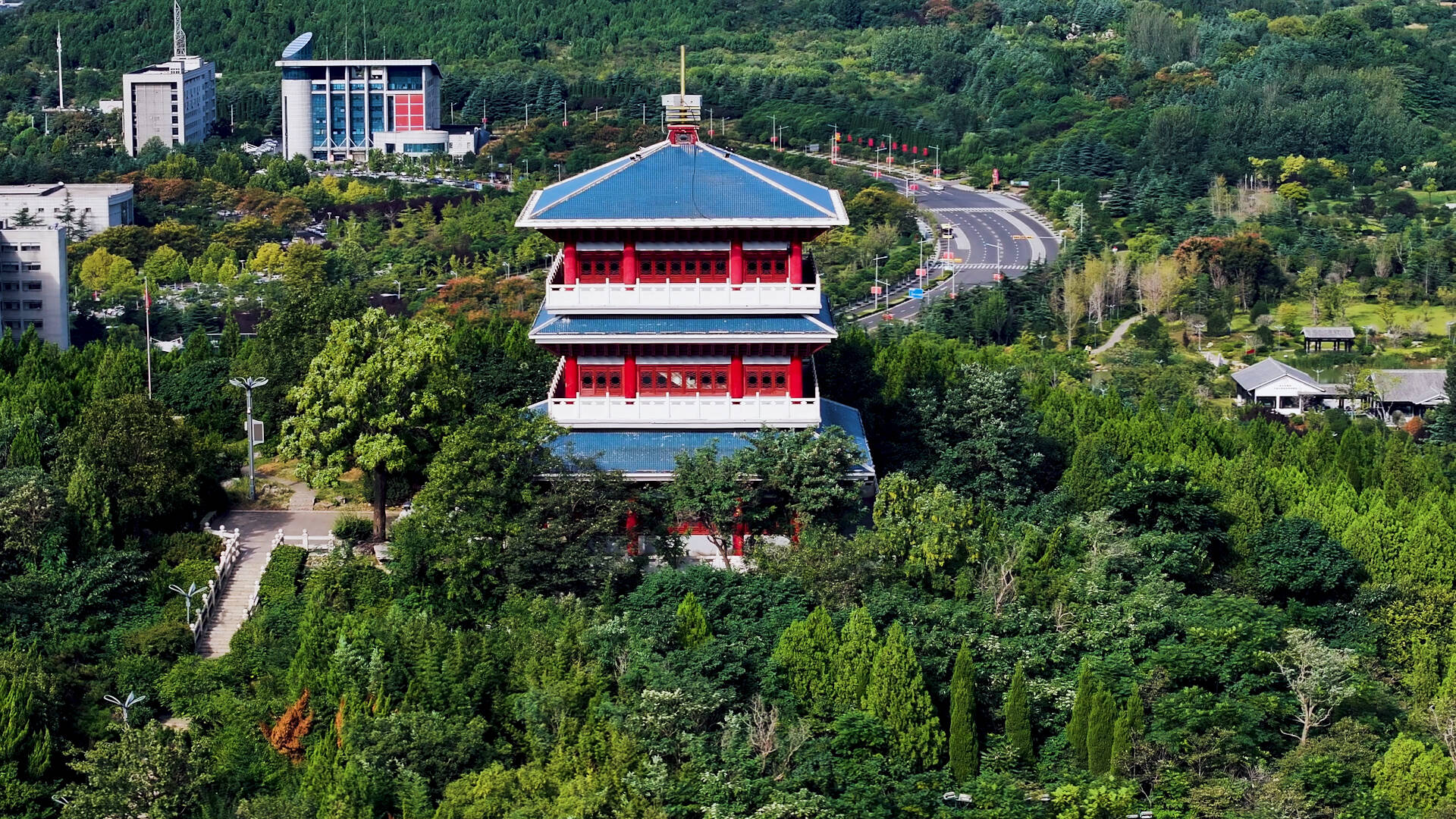 山东龟山风景区图片