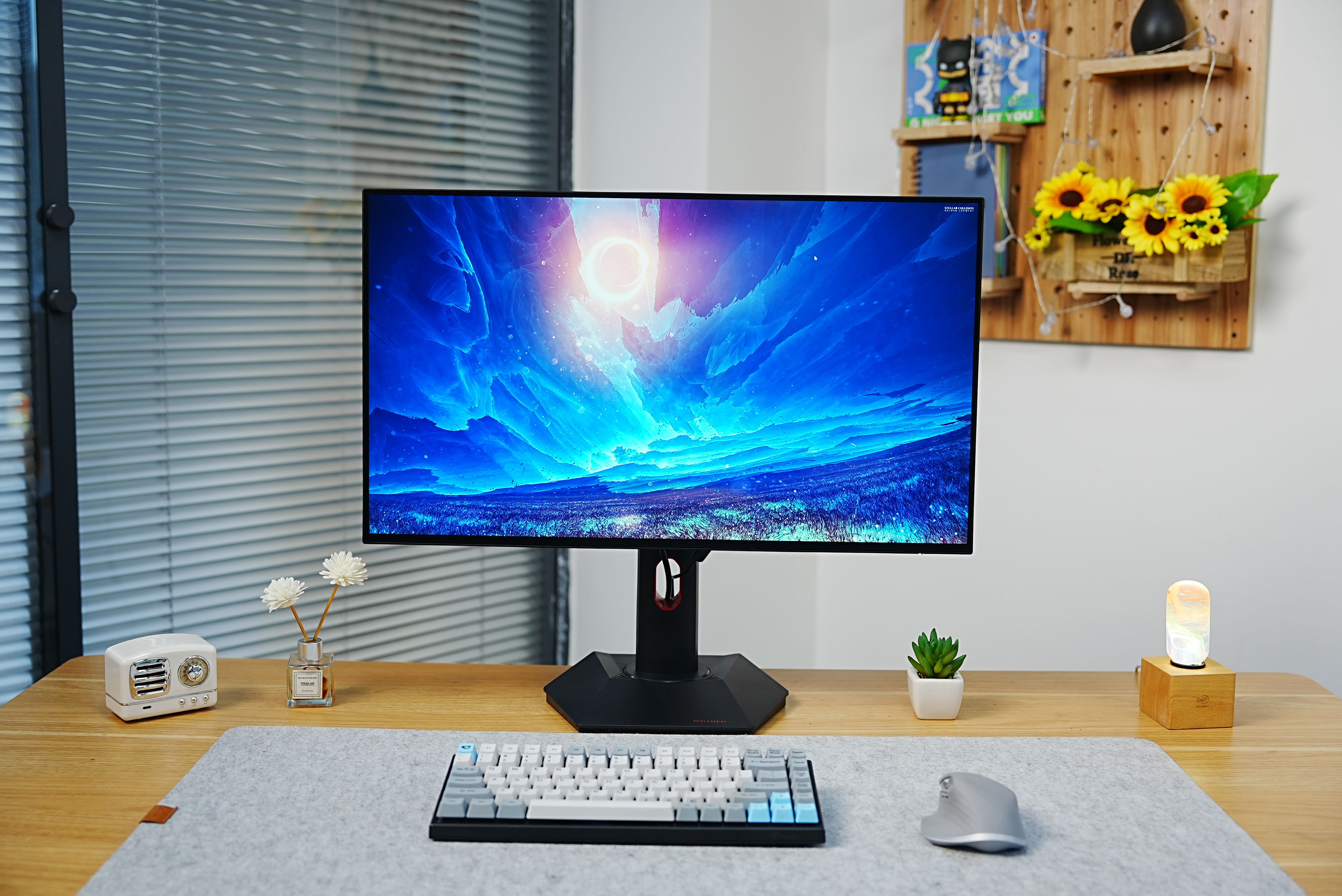 hkc神盾显示器hkc mg27u:一款高端4k电竞显示器体验如何?