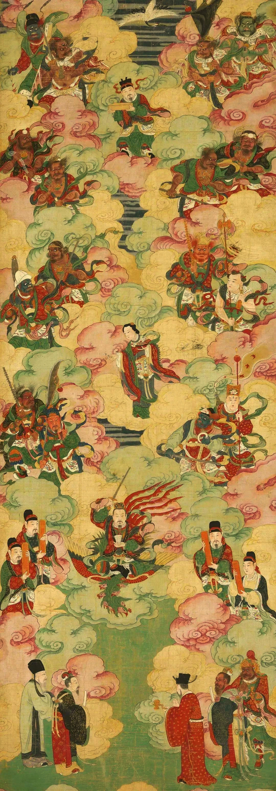 道教天庭雷部众神介绍