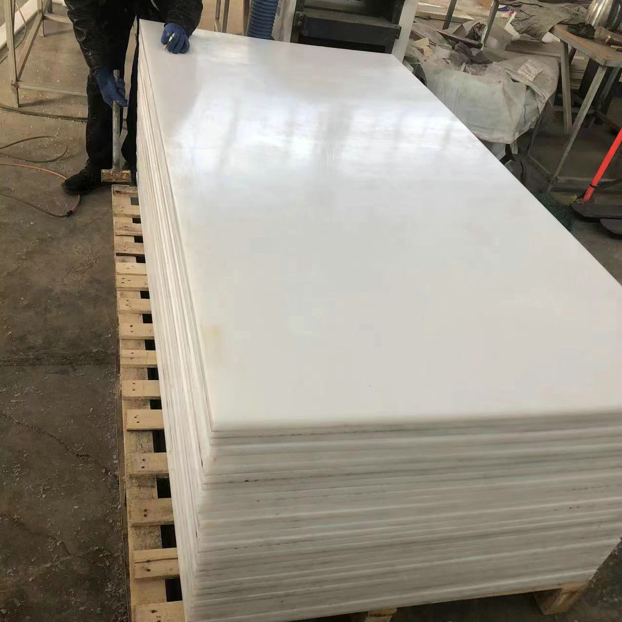 超高分子量聚乙烯板,高分子聚乙烯板材阻燃 耐磨