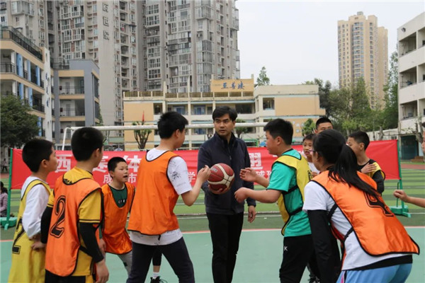 成都市沙河源小学图片