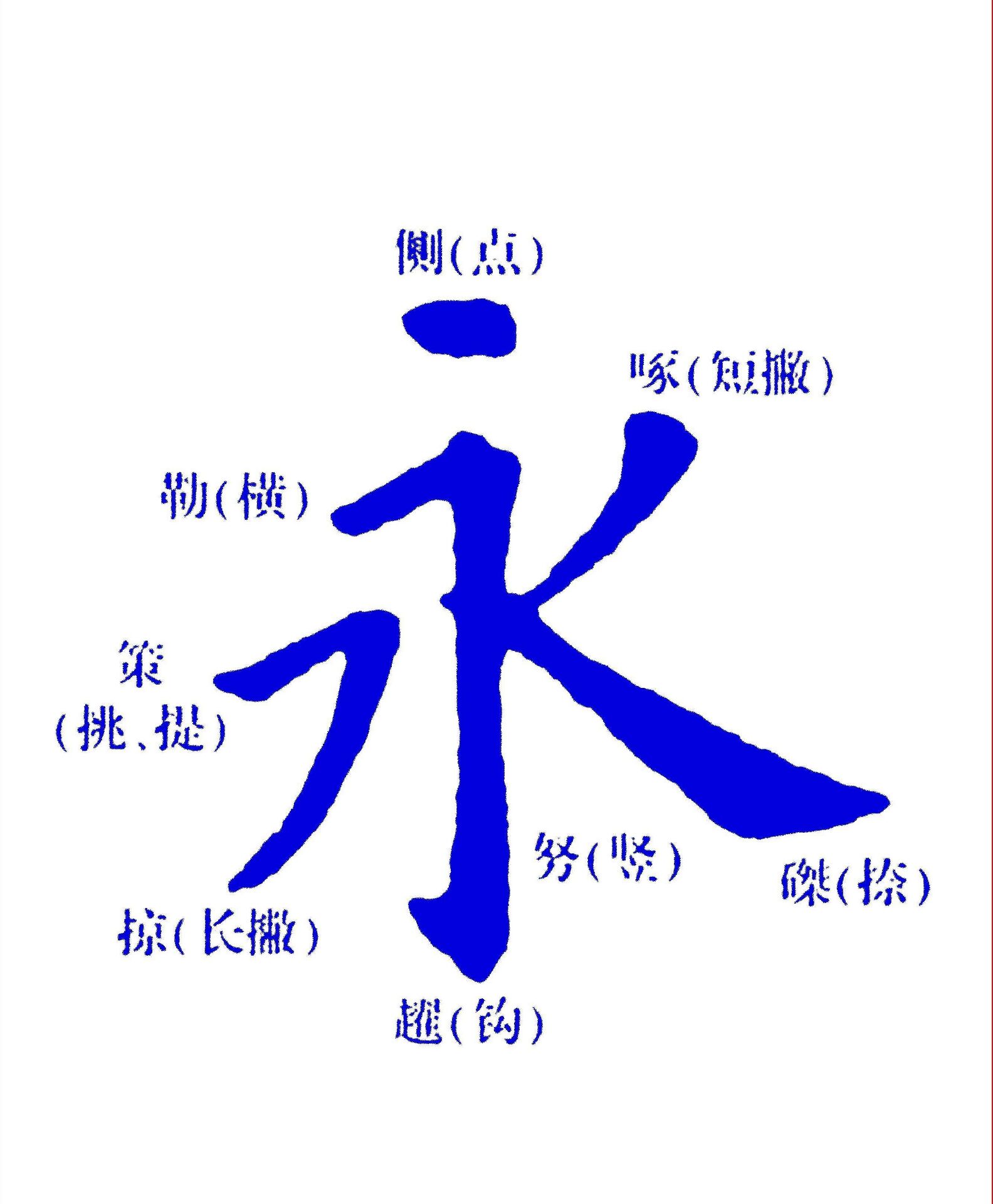 书法的演变过程 顺序图片