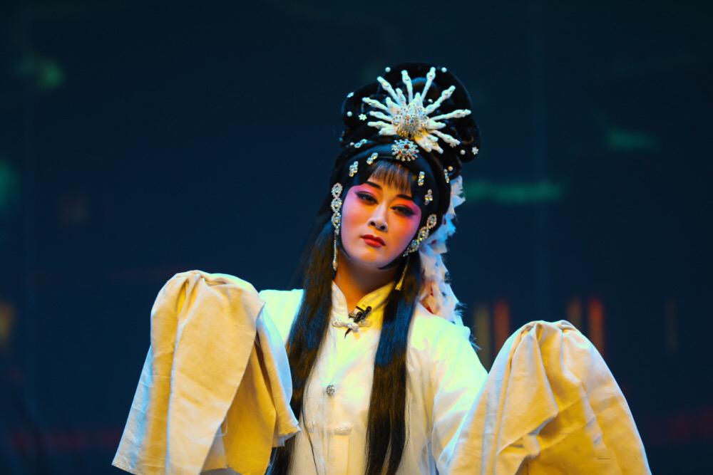 市七一剧团演艺公司申报的折子戏《托梦》入选2023年全国地方戏精粹