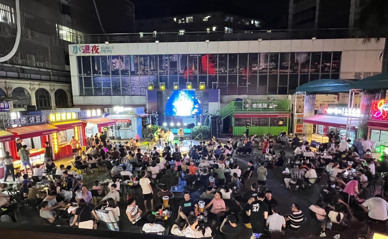 沙头角街道:红色引擎激发"夜"活力