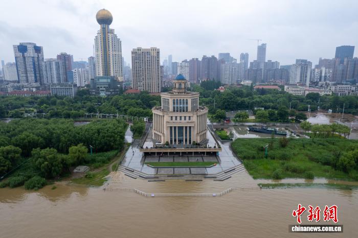 长江武汉段水位持续上涨 - 图5